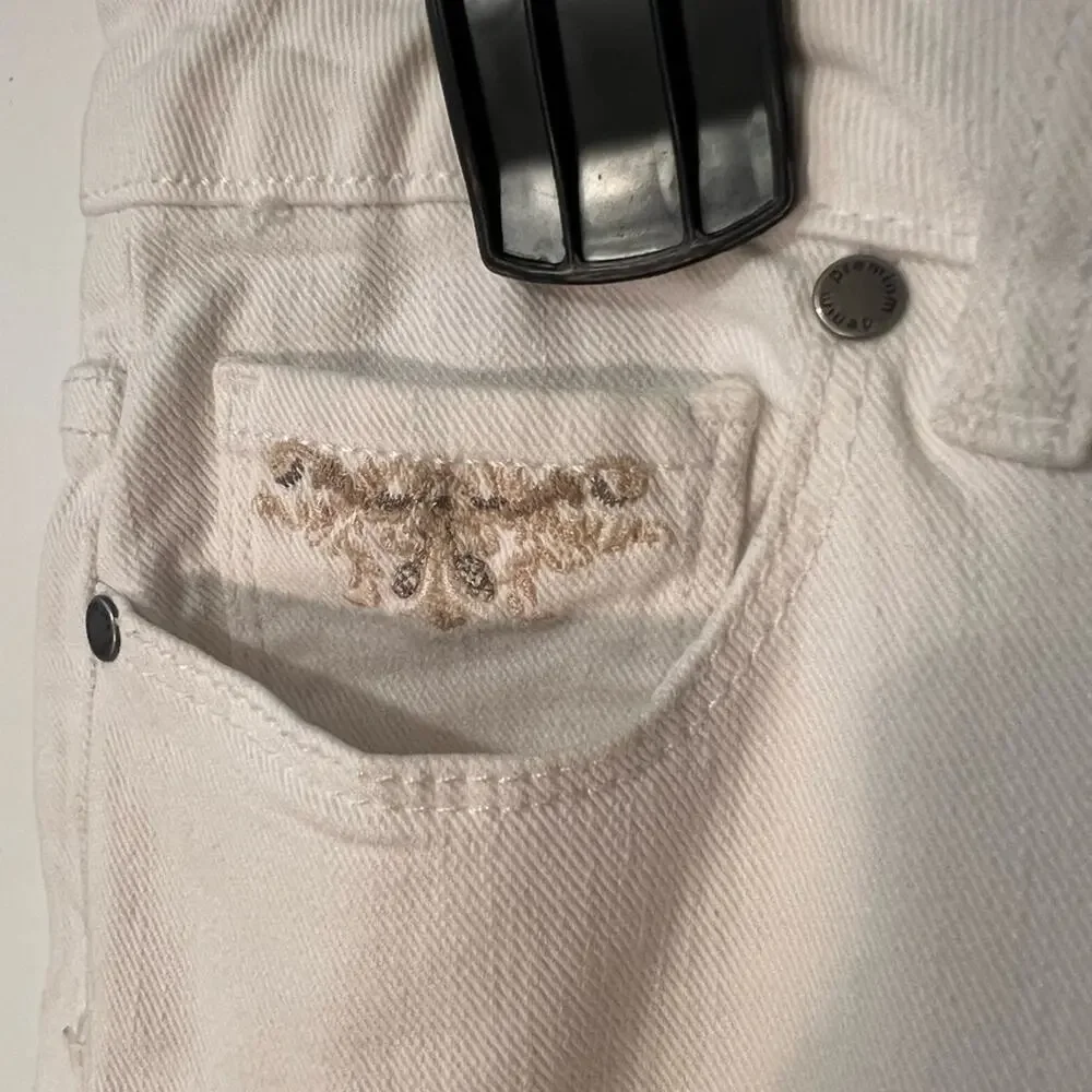 PAIGE bermuda denim